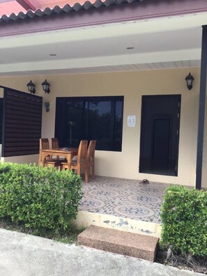 1-Bedroom House | Teres/patio