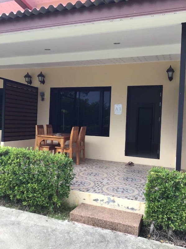 1-Bedroom House | Terrace/patio