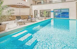Piscine chauffée
