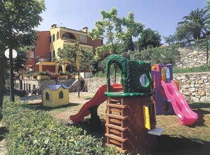 Children’s area - Studio with pool (Pietra Ligure)