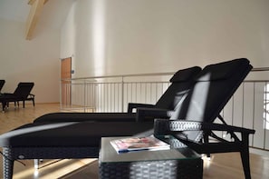 Interior - Holiday home with indoor pool, wellness area and children's playground (Obertraun)