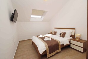 2 soveværelser, Wi-Fi