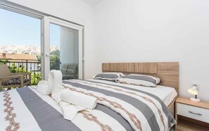 1 bedroom, WiFi - Holiday apartment mit Klimaanlage und WLAN (Baška)