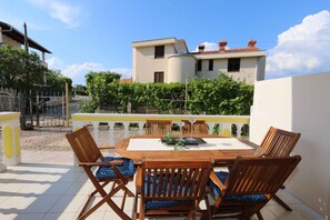 Restauration extérieure