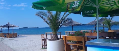 Beach nearby