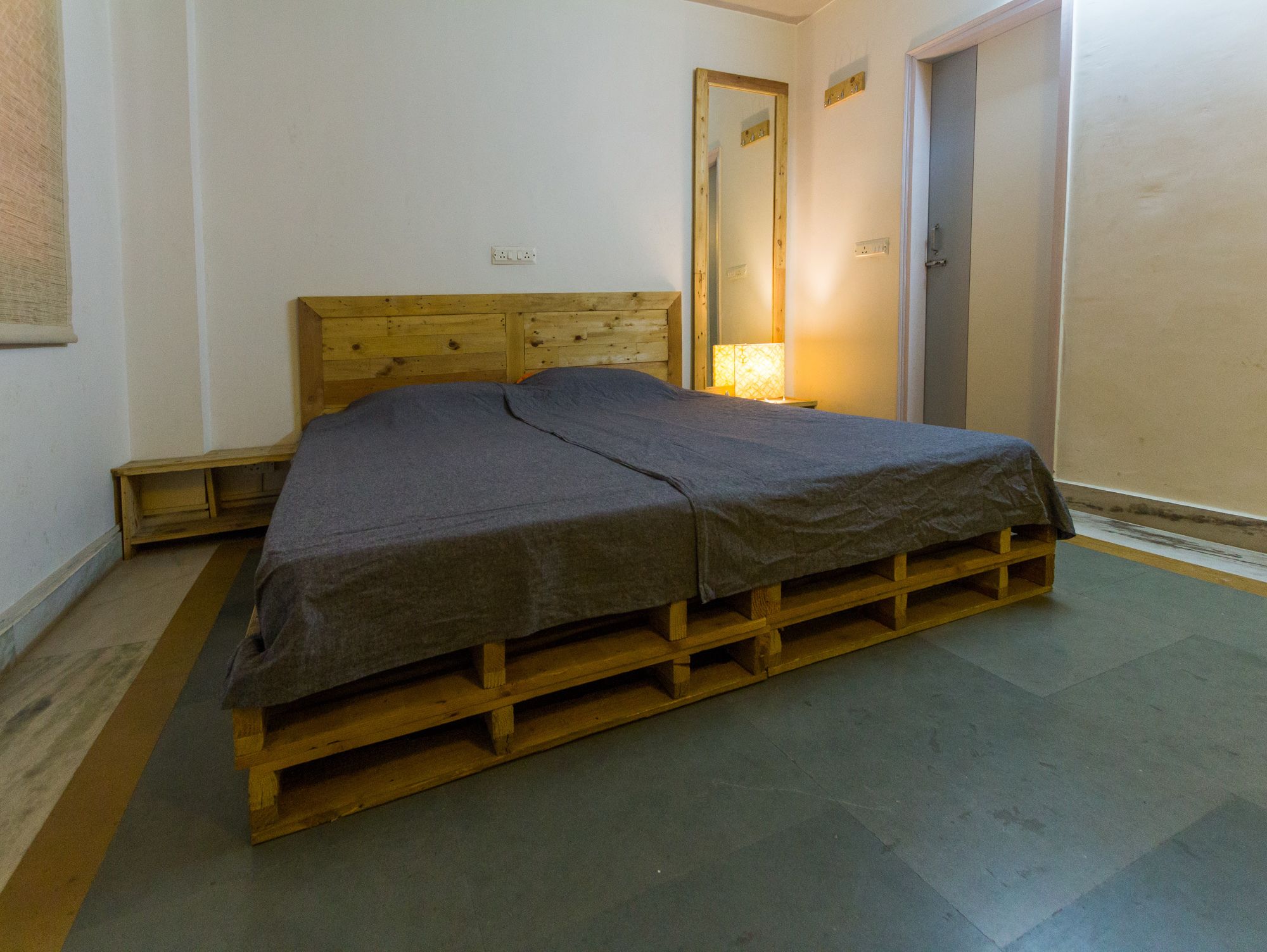 标准双人房, 无烟房 | 起居区