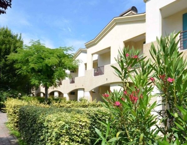 Exterior - Holiday apartment with air conditioning and terrace (Bibione)