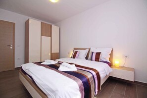 2 soveværelser, Wi-Fi