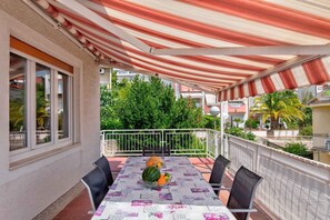 Restauration en plein air