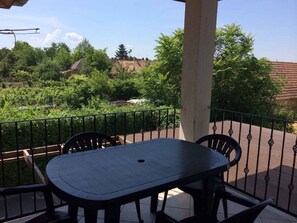 Udendørs spisemuligheder