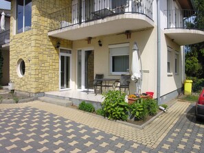 Udendørs spisemuligheder