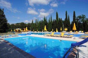 Pool - Bungalow with pool (Villanova d'Albenga)