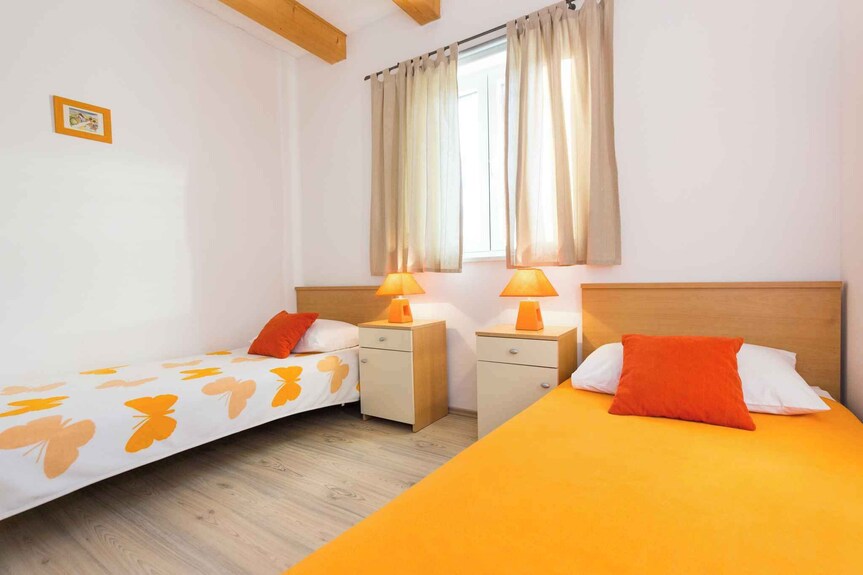 Apartamento Vacacional Con Aire Acondicionado Y Balcón - Baška