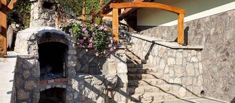 Holiday home in a vineyard