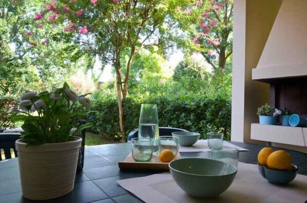 Restaurante al aire libre