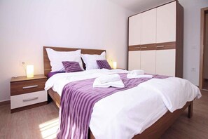 2 soveværelser, Wi-Fi