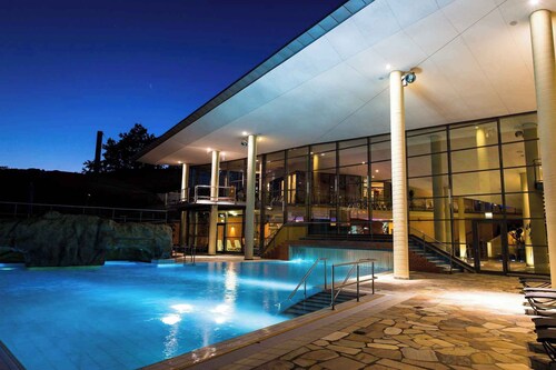 Appartement de vacances aux Therme Obernsees