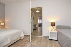 1 bedroom, WiFi