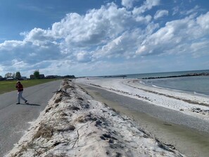 In Strandnähe