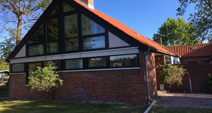 Ferienhaus direkt am Deich mit Meerblick