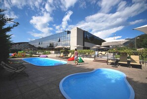 Pool - Holiday apartment mit Klimaanlage und Pool (Loano)