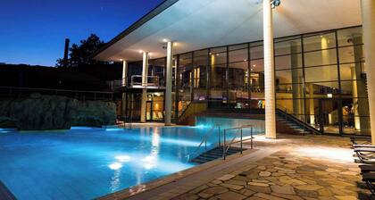 Bungalow an der Therme Obernsees