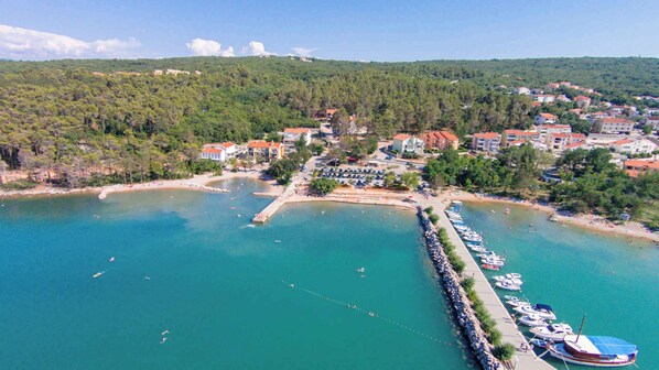 Marina - Holiday apartment with air conditioning and internet (Soline)