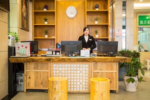 Reception - Jiali Inn Shuncheng Branch (Chengdu)