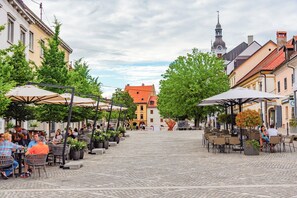 Utendørsservering