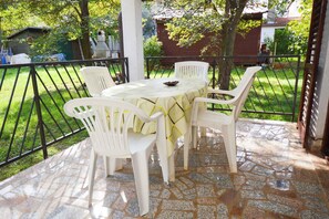 Restauration extérieure