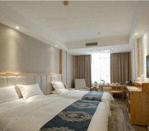 Design Family Room - City Cottage Hotel Tidu Rd Branch (Chengdu)