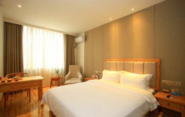 Design-Zweibettzimmer