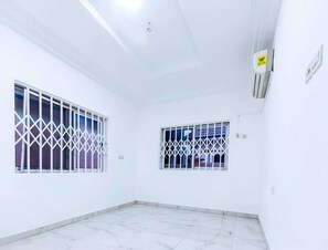 Comfort House, Non Smoking | Living area | 42-inch flat-screen TV with cable channels, TV - 3 bedroom Executive House Ensuite (Kasoa)