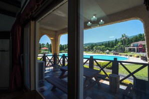 Royal-Suite | Ausblick vom Zimmer
