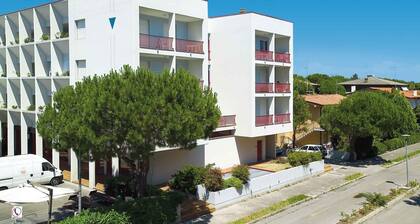 Holiday apartment with balcony and air conditioning