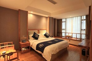 Blackout curtains, free WiFi - City Cottage Hotel Yipintianxia Branch (Chengdu)