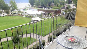 Apartment, 1 Schlafzimmer | Blick vom Balkon