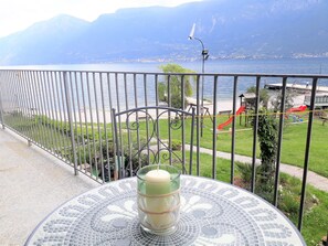 Apartment, 1 Bedroom | Balcony view - Holideal Campione Giulia Exclusive (Tremosine)