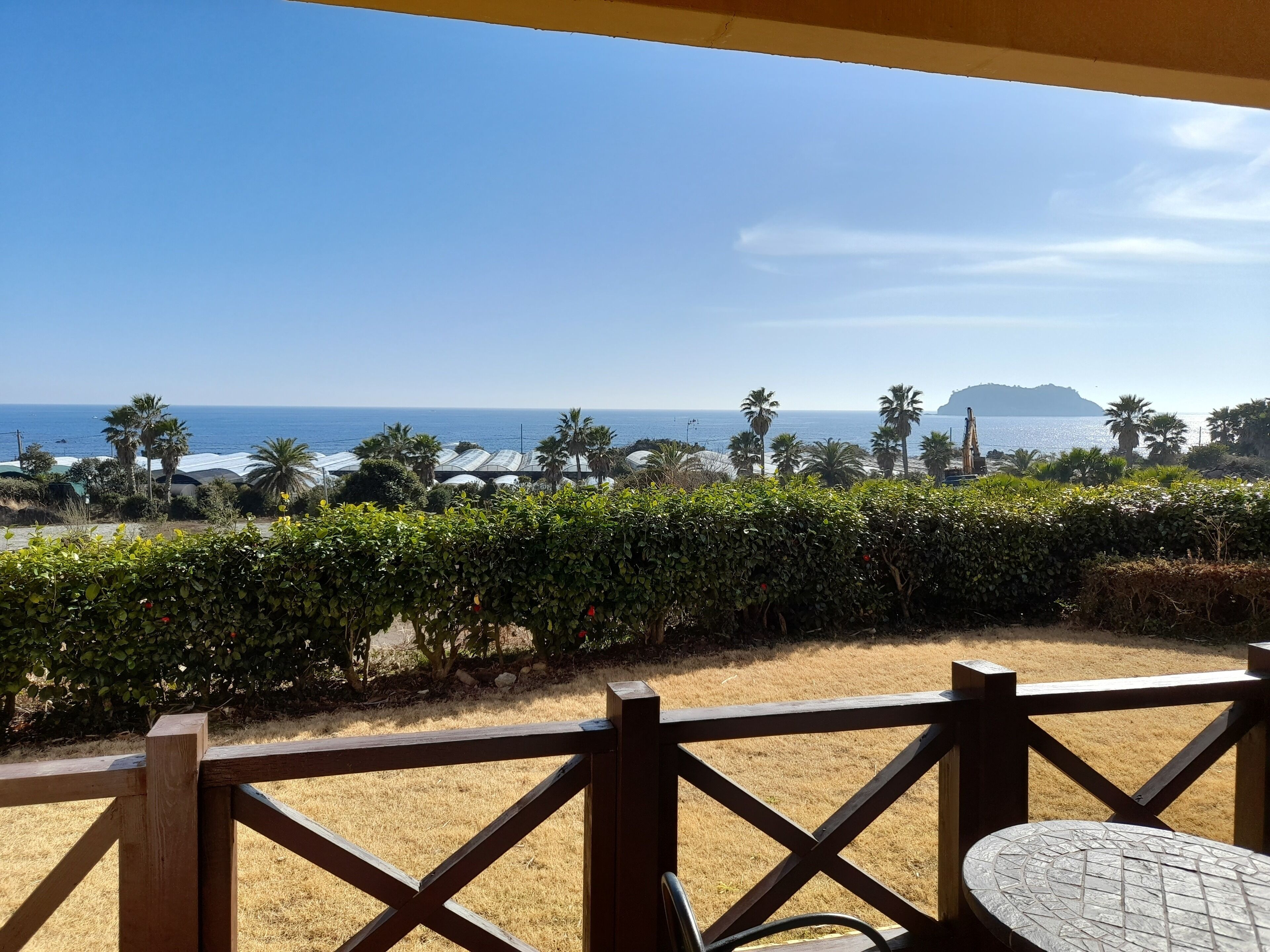 Honeymoon appartement | Uitzicht op strand/zee