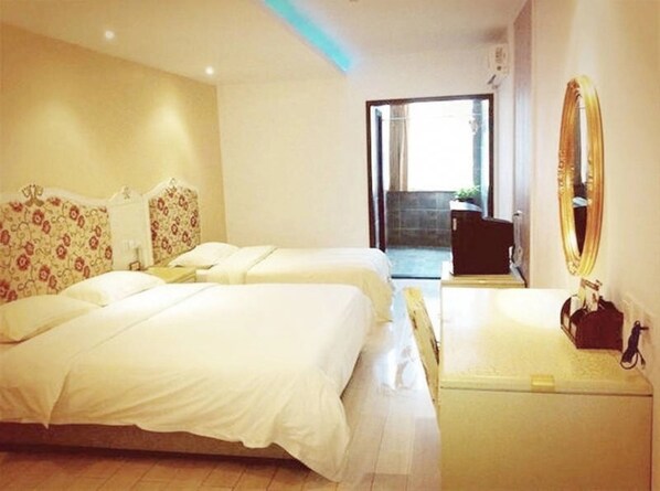 엘리트 트윈룸 | 암막 커튼, 무료 WiFi