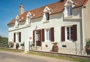 Fassade der Unterkunft