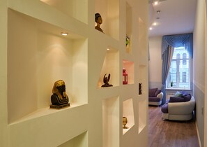 2 bedrooms, individually decorated, individually furnished