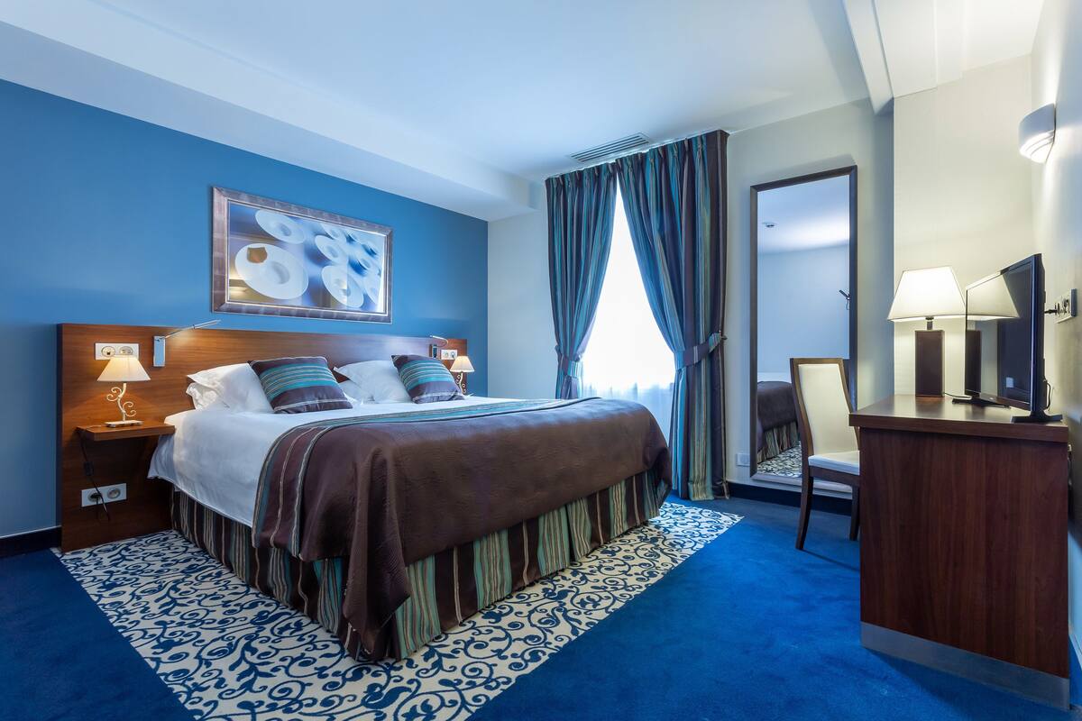 Superior Double Room | Premium bedding, minibar, desk, soundproofing