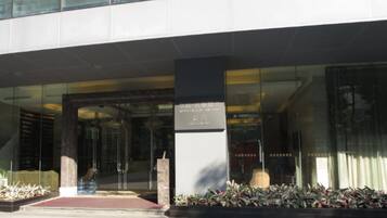 Entrada de la propiedad