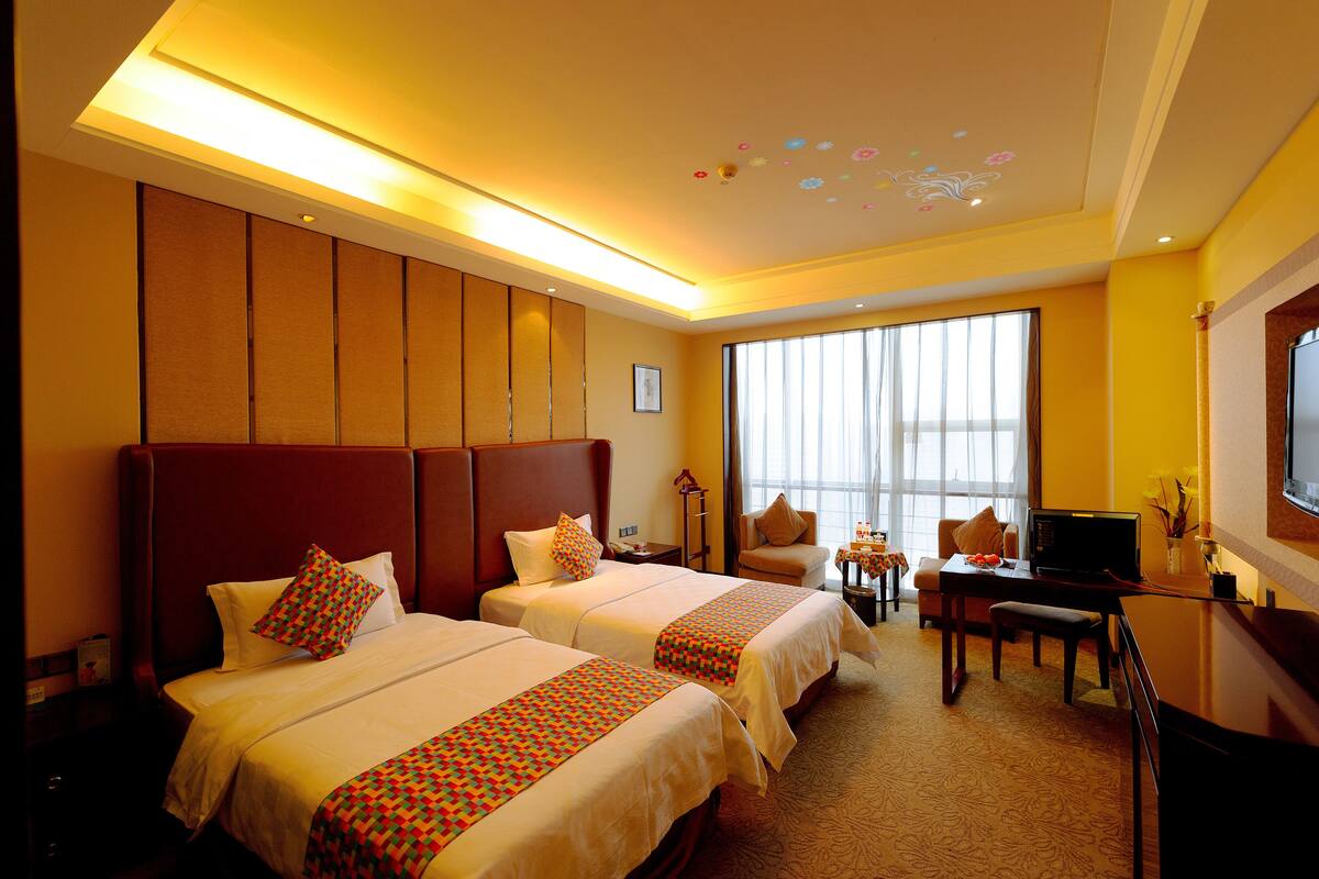 Chambre Confort avec lits jumeaux