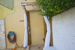 Terrace/patio - Bozis Private Pool Villa by Halkidiki Villas (Kassandra)