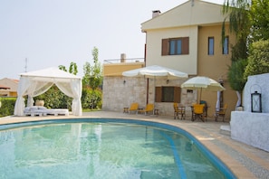 Exterior - Bozis Private Pool Villa by Halkidiki Villas (Kassandra)