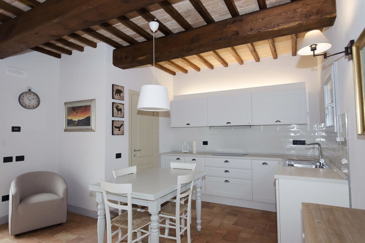 Appartamento, 2 camere da letto (Millefiori) | Cucina privata | Frigorifero, bollitore elettrico