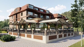 المنطقة المحيطة بالمنشأة