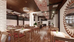 3 restaurants; breakfast, lunch, and dinner served - Effect Algara Beach Club Hotel - All inclusive (Kranevo)
